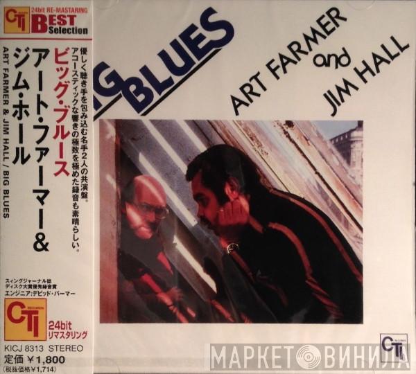 / Art Farmer  Jim Hall  - Big Blues