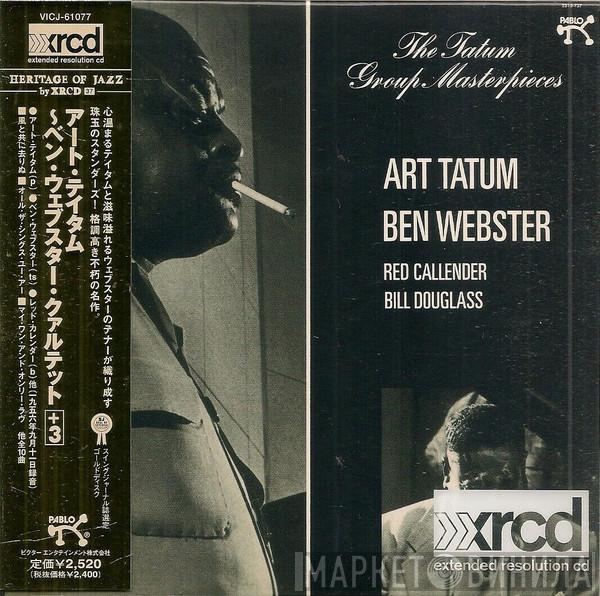 / Art Tatum  Ben Webster  - The Tatum Group Masterpieces