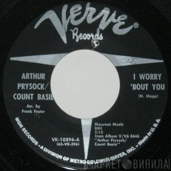 / Arthur Prysock  Count Basie  - I Worry 'Bout You
