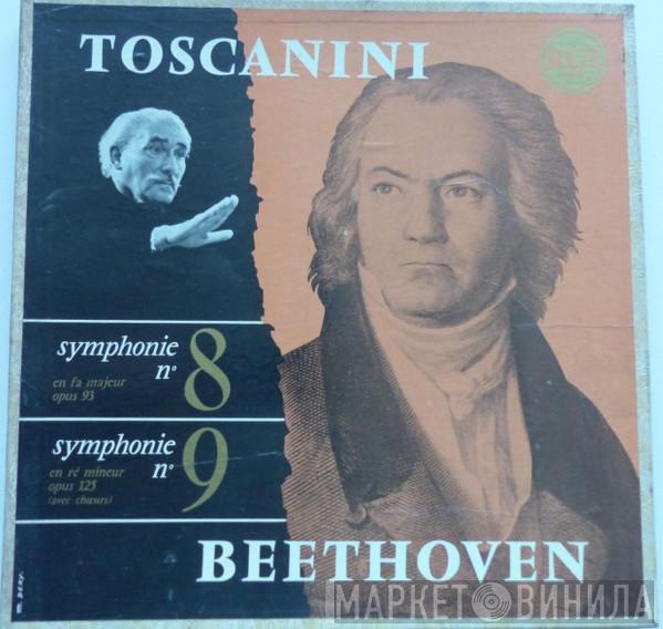 / Arturo Toscanini  Ludwig van Beethoven  - Symphonie No.9, En Ré Mineur, Op. 125 Avec Choeurs (1er - 2er - 3er  Mouvements)