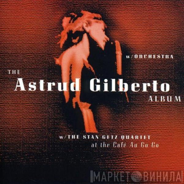 / Astrud Gilberto  The New Stan Getz Quartet  - The Astrud Gilberto Album