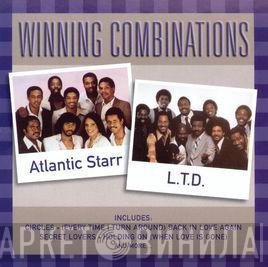 / Atlantic Starr  L.T.D.  - Winning Combinations