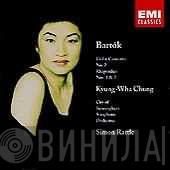 / Béla Bartók , Kyung-Wha Chung , Sir Simon Rattle  City Of Birmingham Symphony Orchestra  - Violin Concerto No. 2 - Rhapsodies Nos. 1 & 2