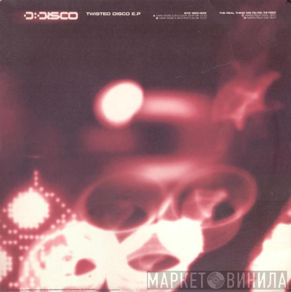 / BTG  The Real Thing  - Twisted Disco EP