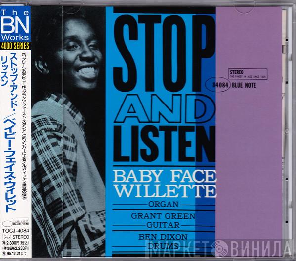  'Baby Face' Willette  - Stop And Listen