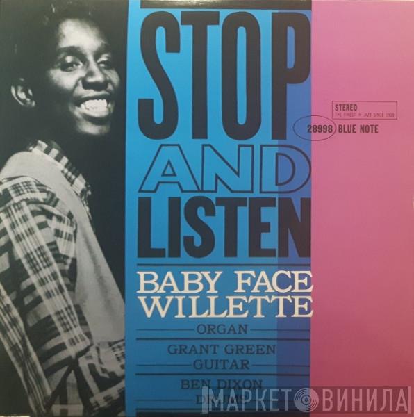  'Baby Face' Willette  - Stop And Listen
