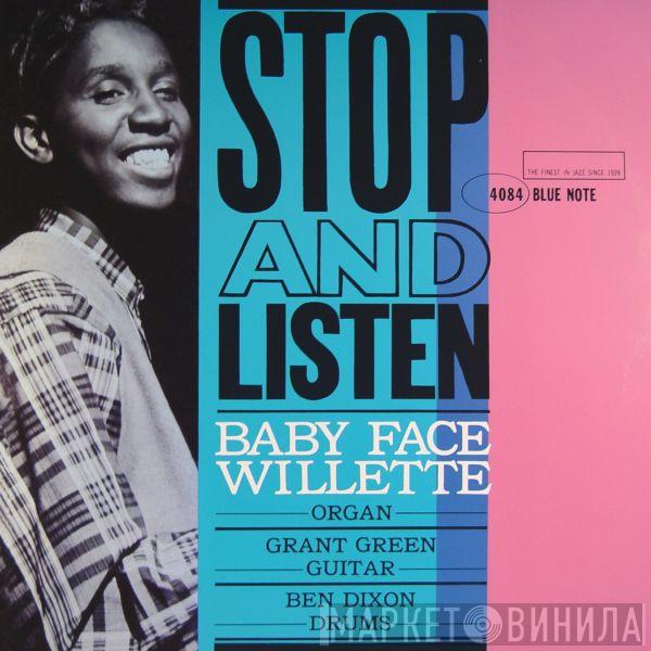  'Baby Face' Willette  - Stop And Listen