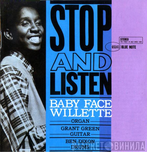  'Baby Face' Willette  - Stop And Listen
