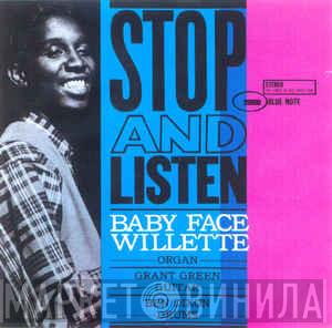  'Baby Face' Willette  - Stop And Listen