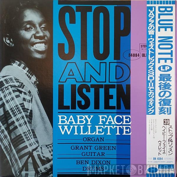 'Baby Face' Willette - Stop And Listen