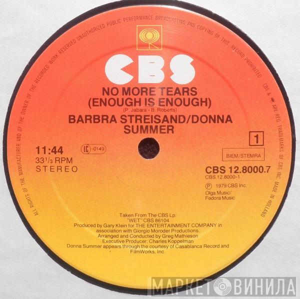 / Barbra Streisand  Donna Summer  - No More Tears (Enough Is Enough)