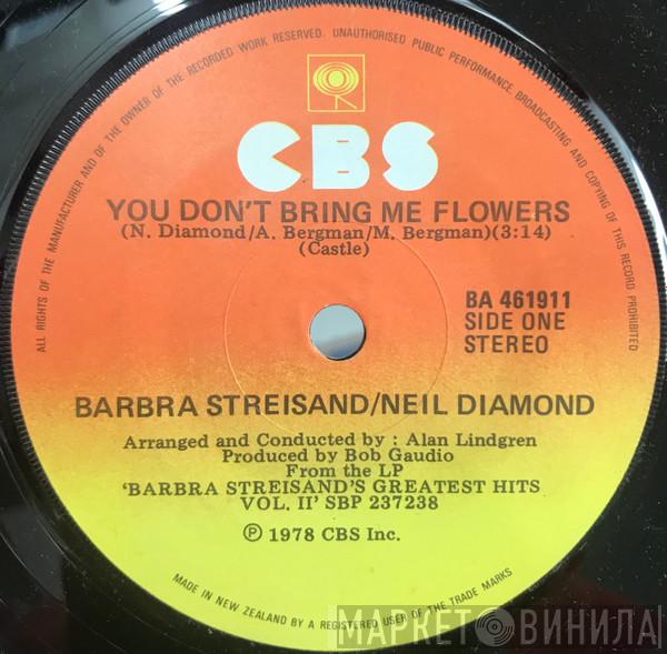 / Barbra Streisand  Neil Diamond  - You Don't Bring Me Flowers