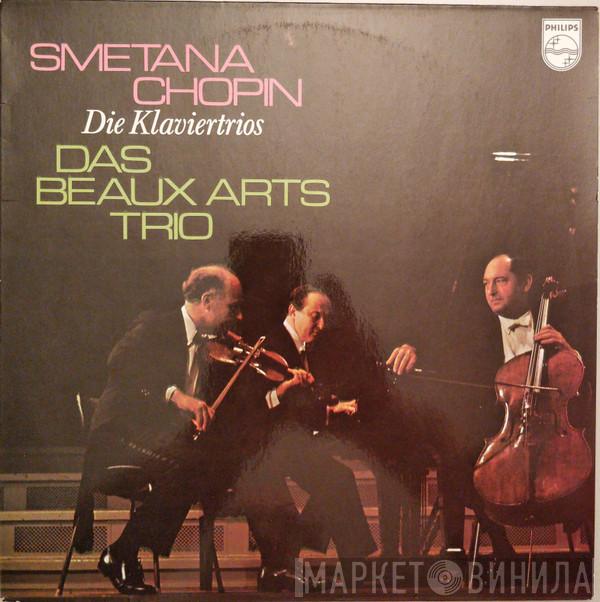 / Bedřich Smetana , Frédéric Chopin  Beaux Arts Trio  - Die Klaviertrios