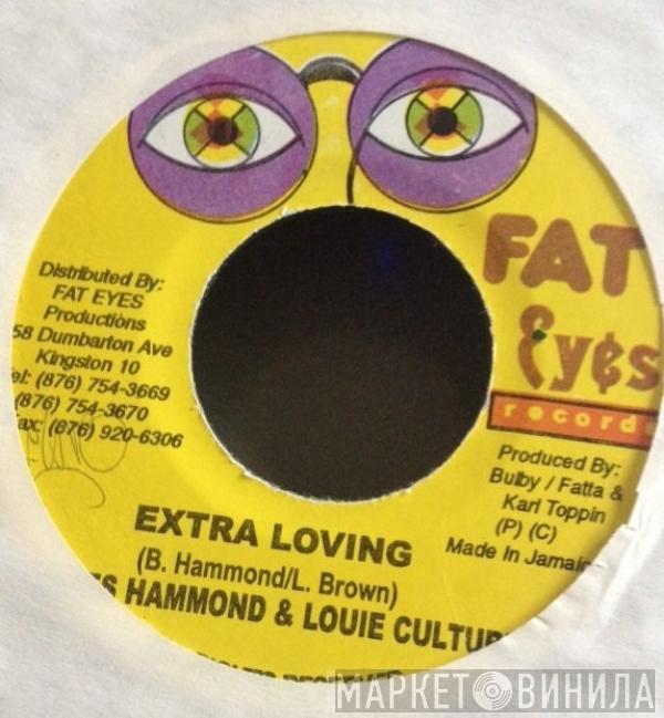 / Beres Hammond  Louie Culture  - Extra Loving