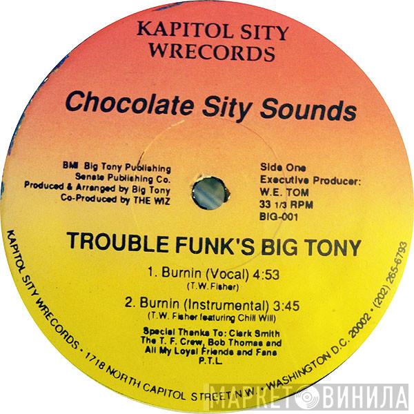 / Big Tony   J. Crews  - Chocolate Sity Sounds