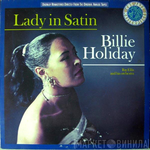 / Billie Holiday  Ray Ellis And His Orchestra  - Lady In Satin