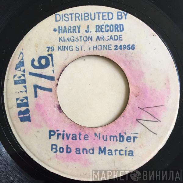 / Bob & Marcia  The Jay Boys  - Private Number