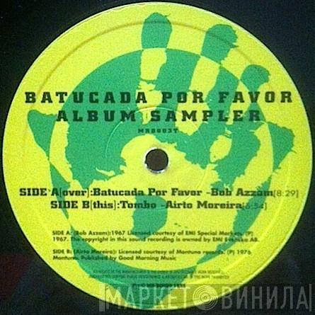 / Bob Azzam  Airto Moreira  - Batucada Por Favor Album Sampler