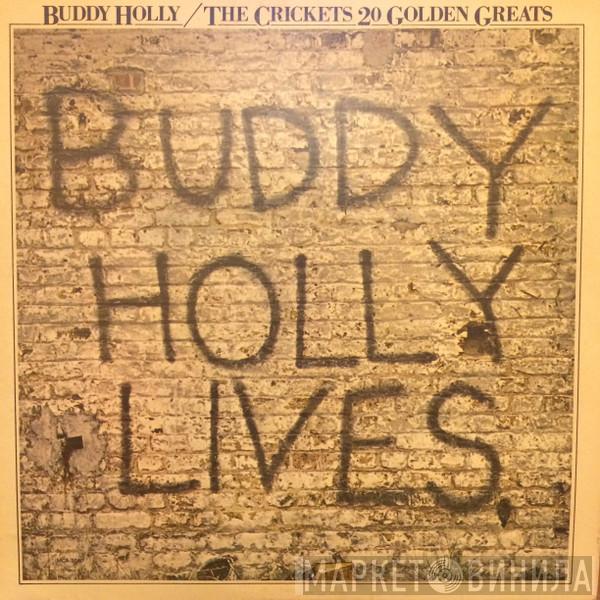 / Buddy Holly  The Crickets   - 20 Golden Greats