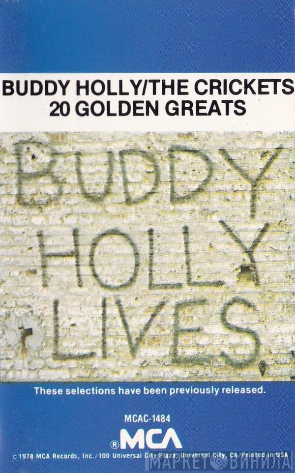 / Buddy Holly  The Crickets   - 20 Golden Greats