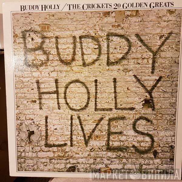 / Buddy Holly  The Crickets   - 20 Golden Greats