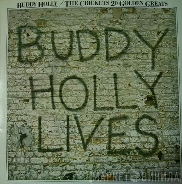 / Buddy Holly  The Crickets   - 20 Golden Greats