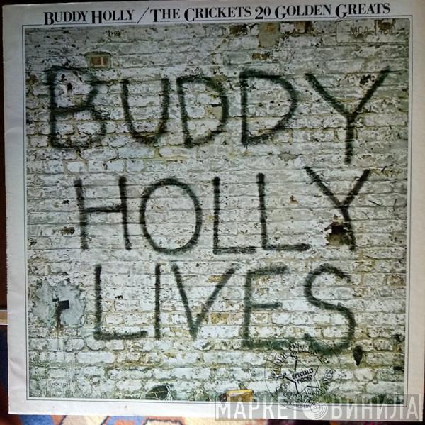 / Buddy Holly  The Crickets   - 20 Golden Greats