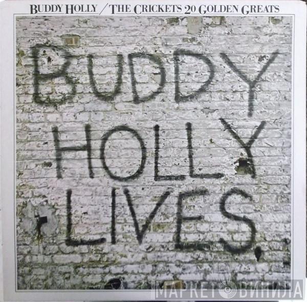 / Buddy Holly  The Crickets   - 20 Golden Greats