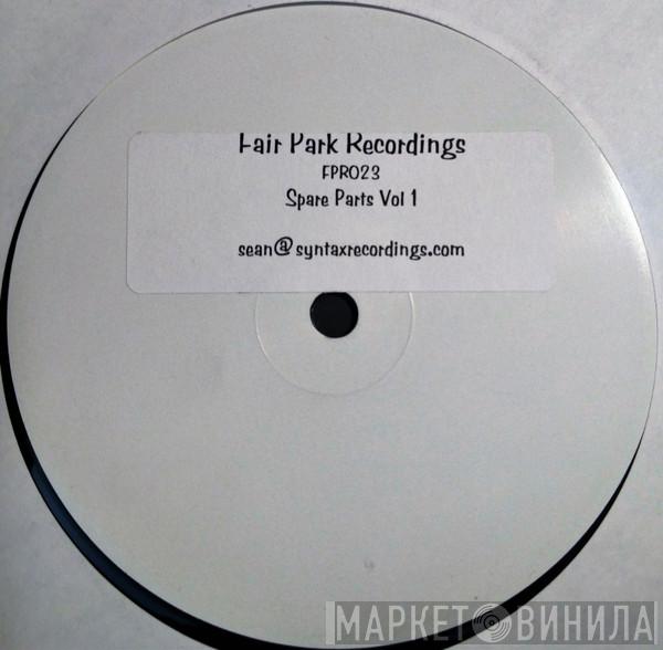 / Bug Legs  The Freaky Afronaut  - Spare Parts Vol 1