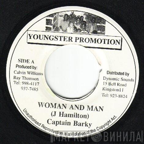 / Captain Barkey  Firehouse Crew  - Woman And Man