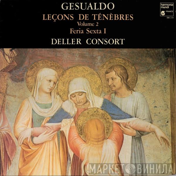/ Carlo Gesualdo  Deller Consort  - Leçons De Ténèbres - Volume 2 - Feria Sexta I
