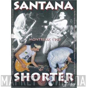 / Carlos Santana  Wayne Shorter  - Montreux 1988