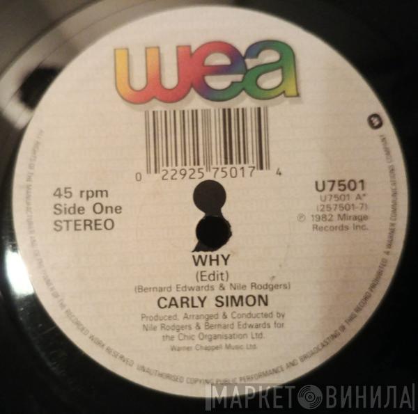 / Carly Simon  Chic  - Why