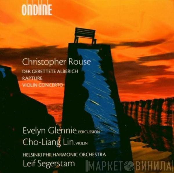 / Christopher Rouse  , Evelyn Glennie , Cho-Liang Lin , Helsinki Philharmonic Orchestra  Leif Segerstam  - Der Gerettete Alberich