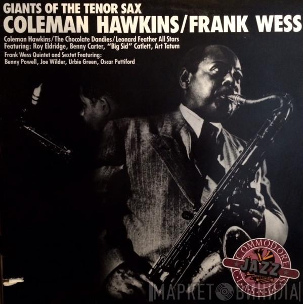 / Coleman Hawkins  Frank Wess  - Giants Of The Tenor Sax
