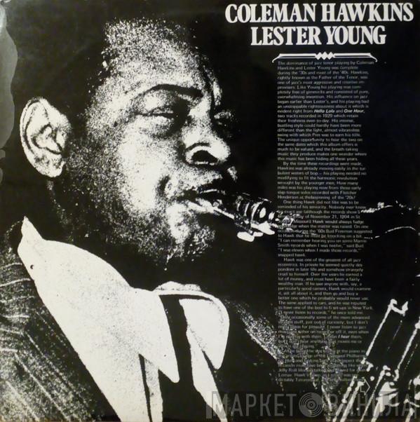 / Coleman Hawkins  Lester Young  - Coleman Hawkins-Lester Young