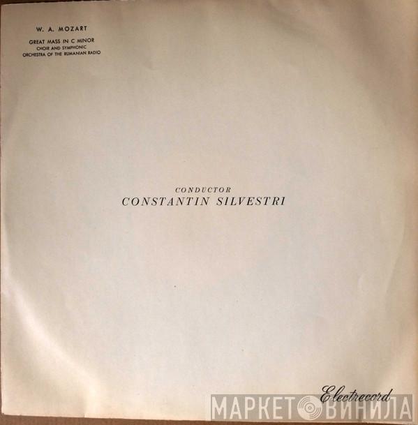 / Constantin Silvestri  Wolfgang Amadeus Mozart  - Great Mass In C Minor