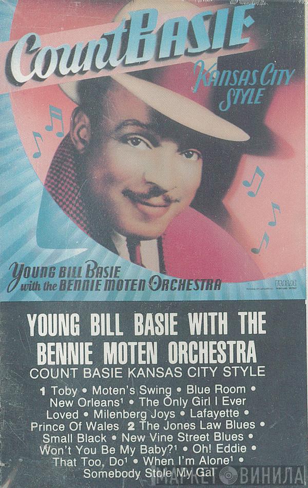 / Count Basie  Bennie Moten's Kansas City Orchestra  - Count Basie In Kansas City: Bennie Moten's Great Band Of 1930-1932