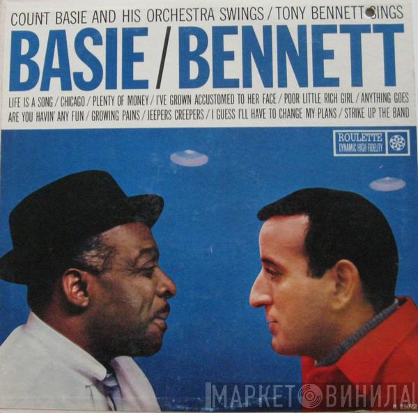 / Count Basie  Tony Bennett  - Count Basie Swings And Tony Bennett Sings