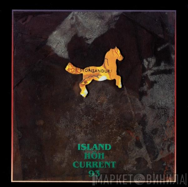 / Current 93  Hilmar Örn Hilmarsson  - Island