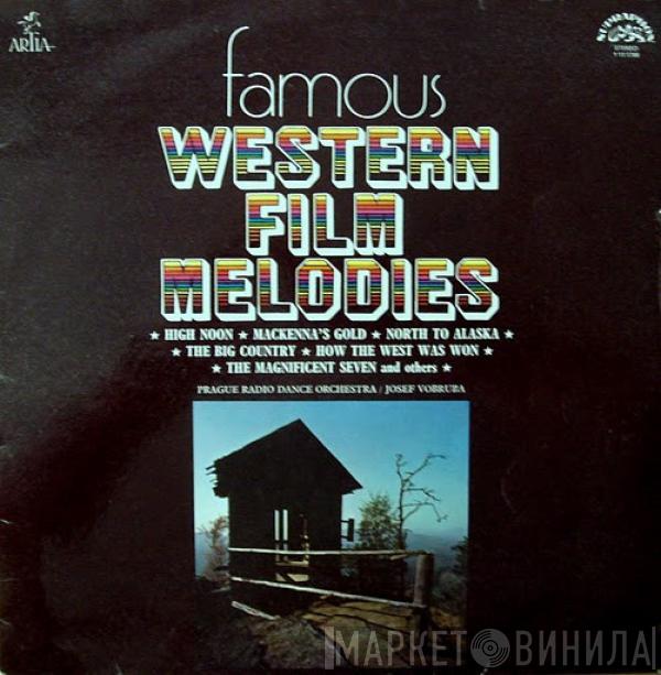 / Czechoslovak Radio Dance Orchestra  Josef Vobruba  - Famous Western Film Melodies