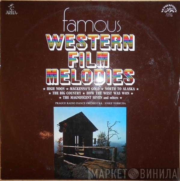 / Czechoslovak Radio Dance Orchestra  Josef Vobruba  - Famous Western Film Melodies