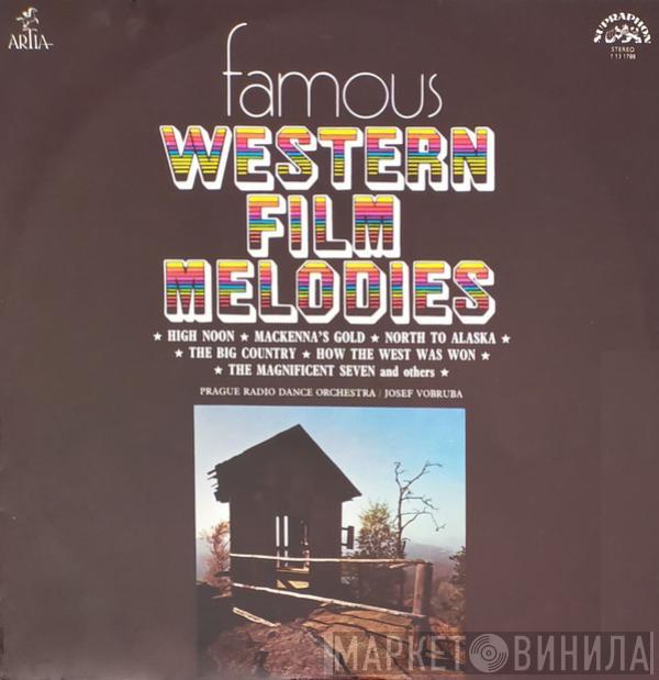 / Czechoslovak Radio Dance Orchestra  Josef Vobruba  - Famous Western Film Melodies
