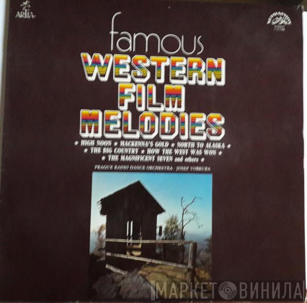 / Czechoslovak Radio Dance Orchestra  Josef Vobruba  - Famous Western Film Melodies