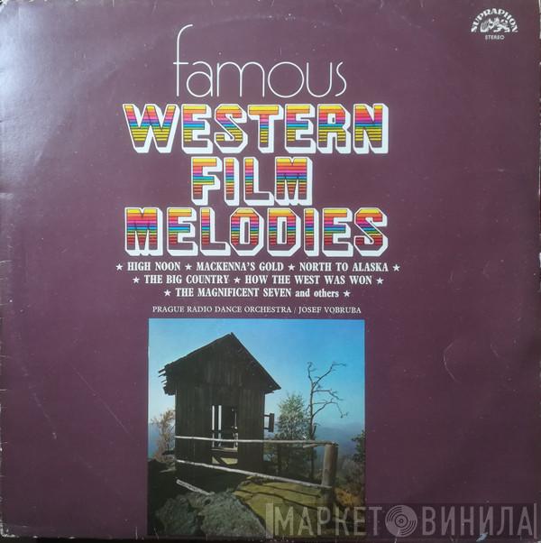 / Czechoslovak Radio Dance Orchestra  Josef Vobruba  - Famous Western Film Melodies