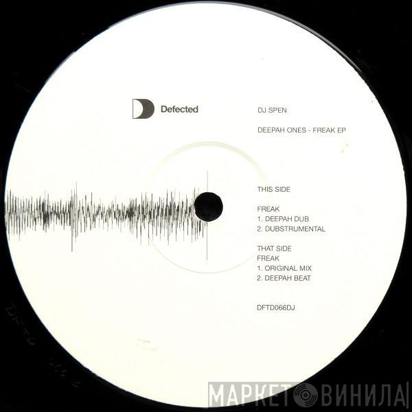 / DJ Spen  Deepah Ones  - Freak EP