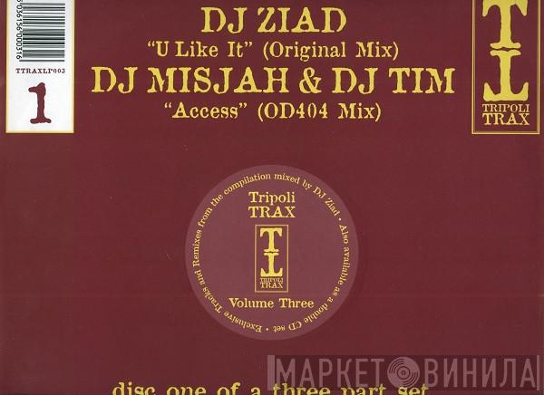 / DJ Ziad  DJ Misjah & DJ Tim  - Tripoli Trax Volume Three