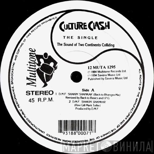 / Dance Music Federation  Bindu   - Culture Clash (The Single) (The Sound Of Two Continents Colliding)