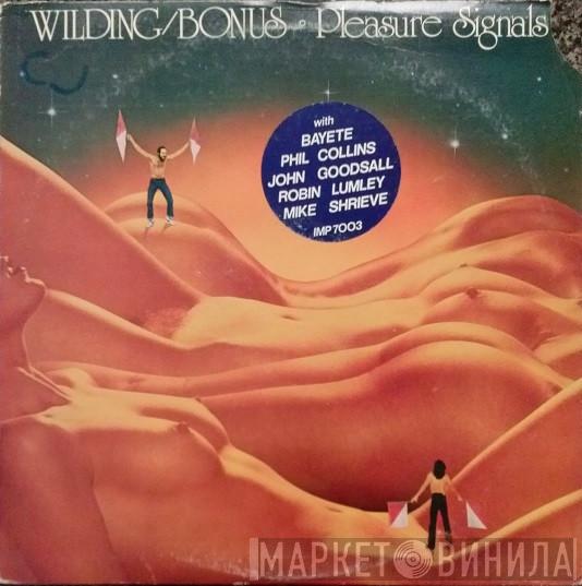 / Danny Wilding  Peter Bonas  - Pleasure Signals