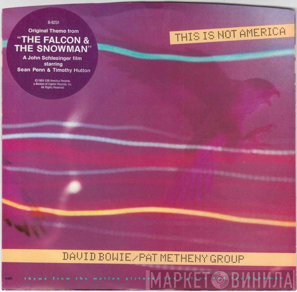 / David Bowie  Pat Metheny Group  - This Is Not America